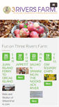 Mobile Screenshot of 3riversfarm.com